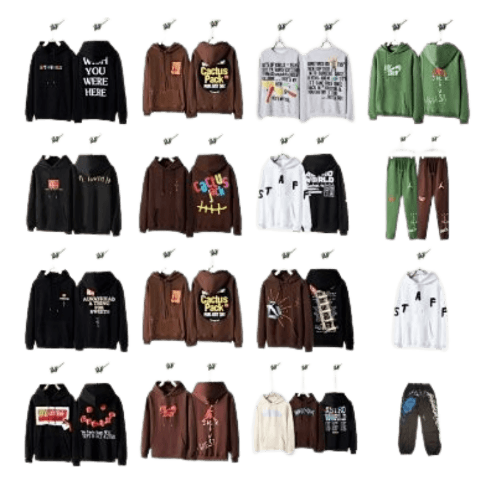 Cactus Jack Hoodies (40+ Colorways)