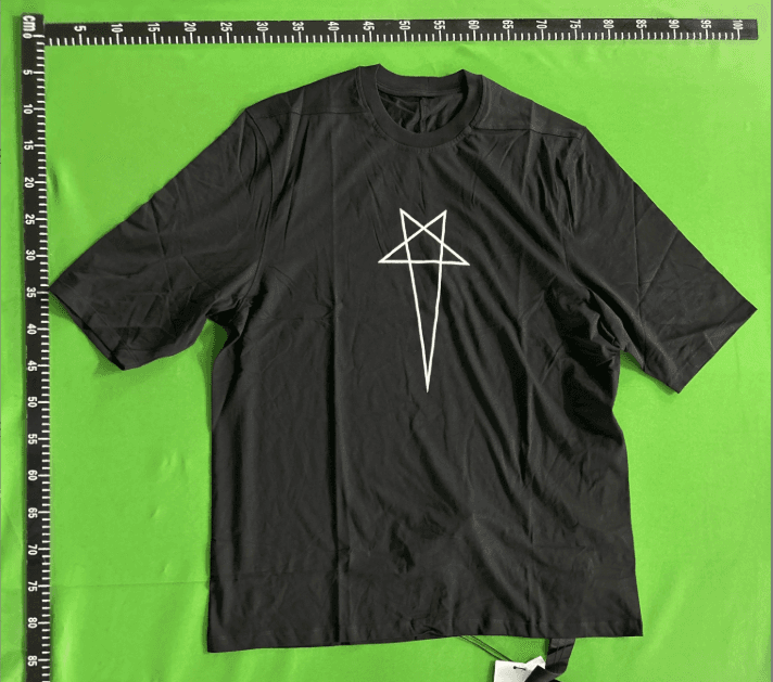 Rick Owens Pentagram T-Shirt