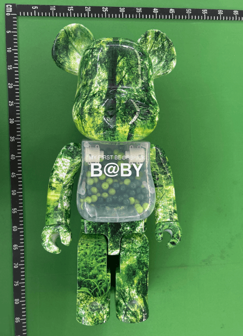 20+ Bearbricks 1000%