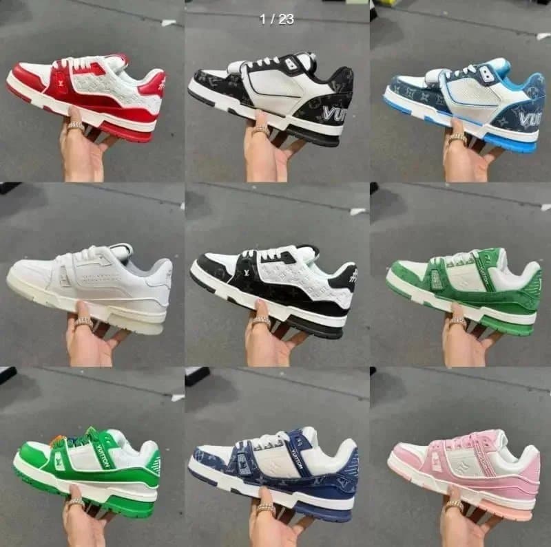Louis Vuitton Skate Shoes & Louis Vuitton Trainer Shoes