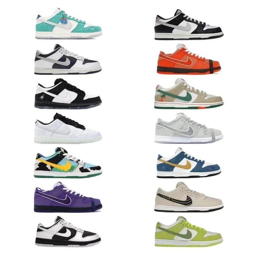 Nike sb dunk Low in multiple colors 1:1