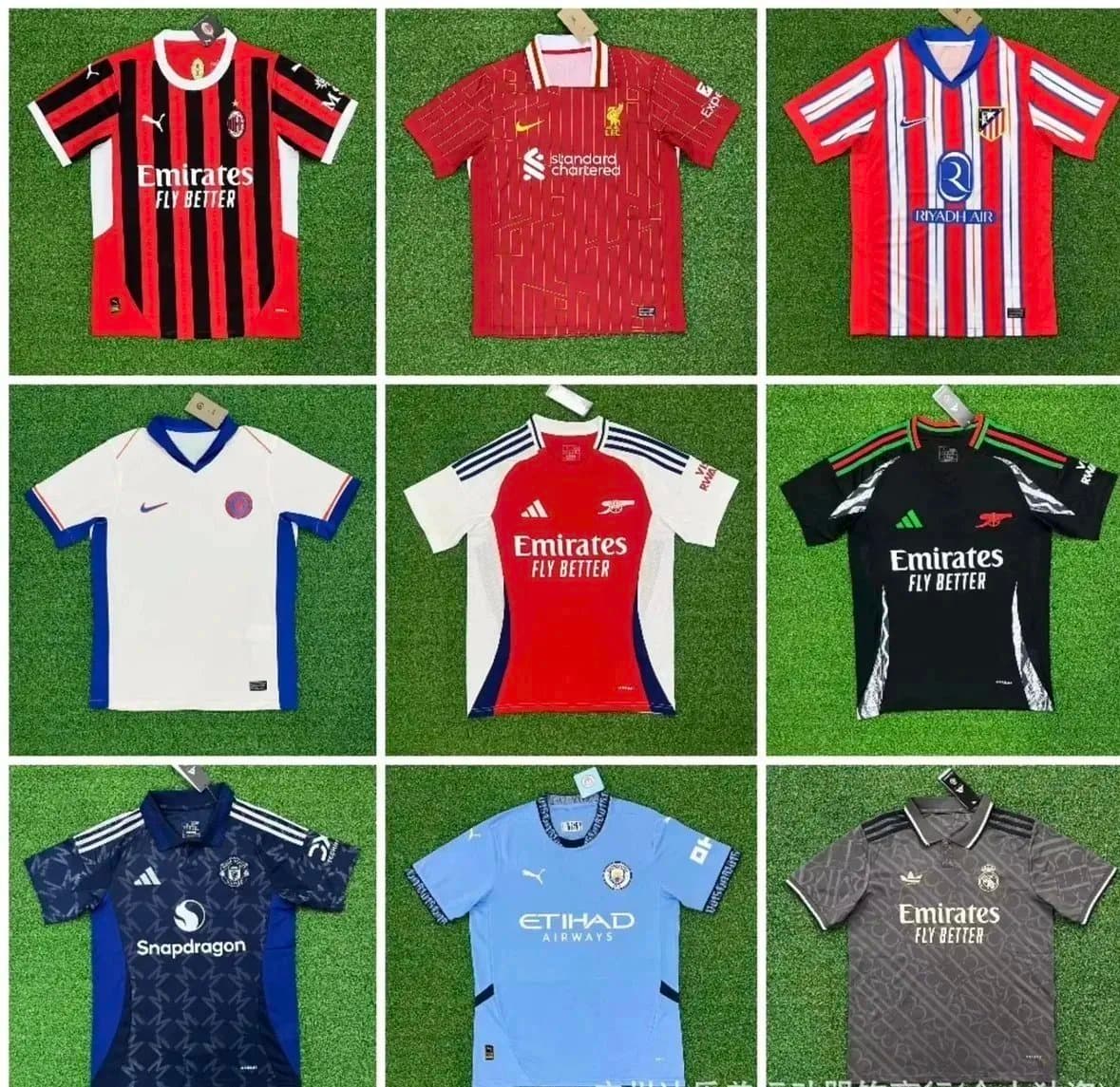 New Club Jersey
