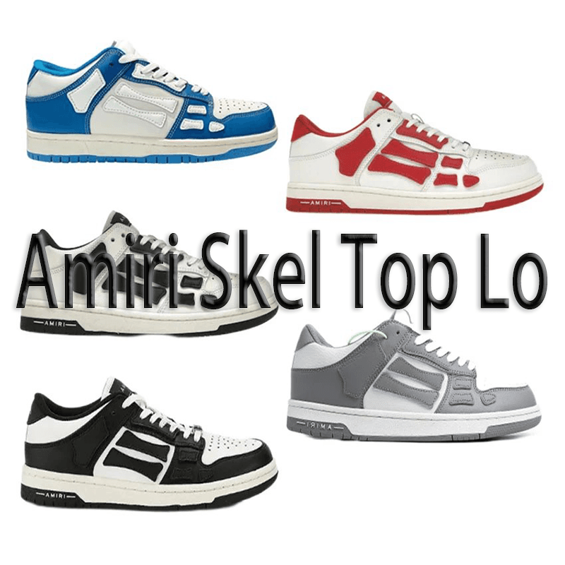AMIRI Skel Top shoes