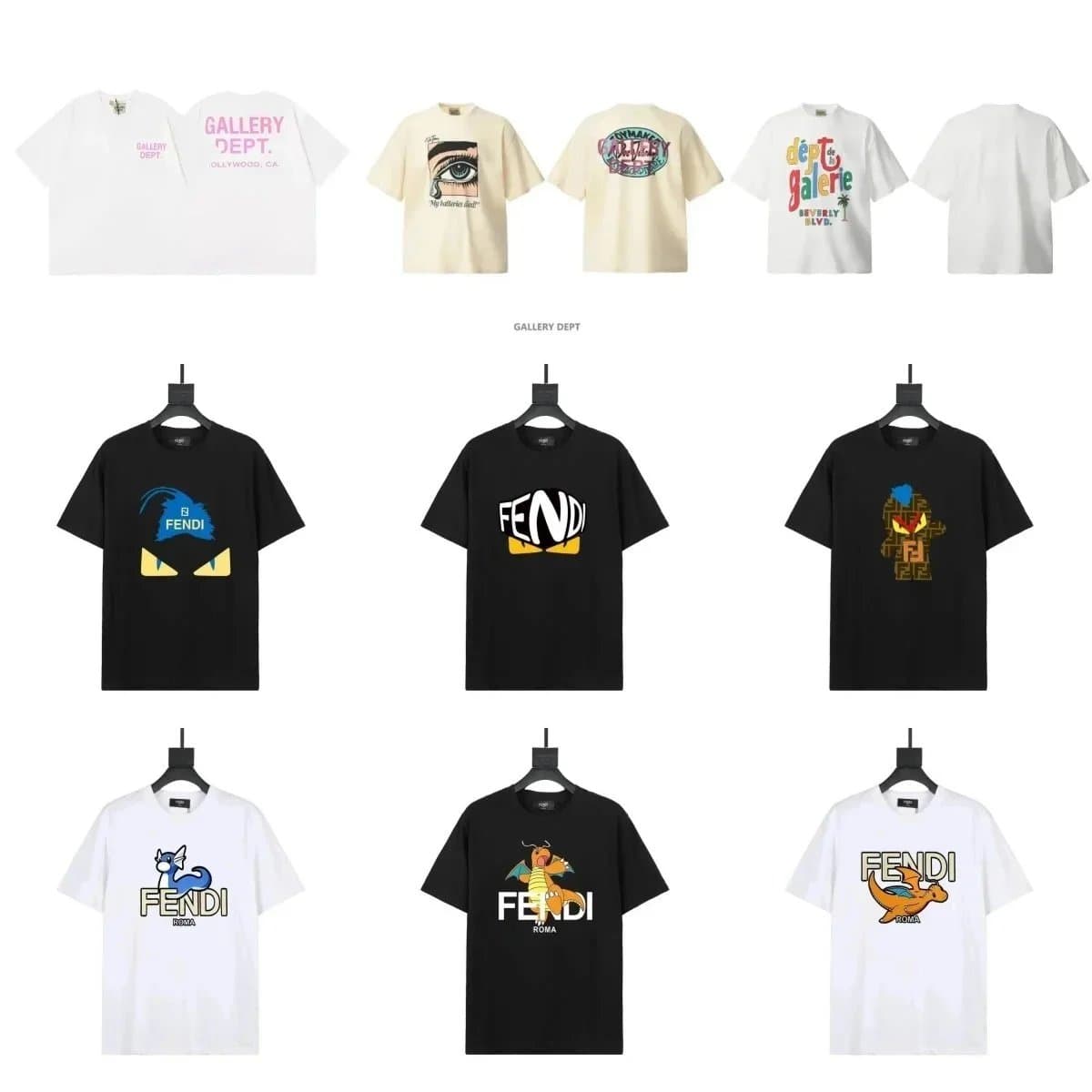 Fendi T-shirt (40 CP)