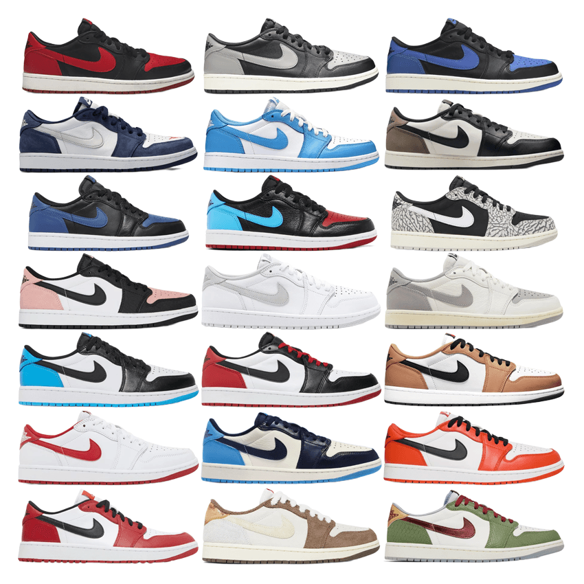 BF Nike Air JORDAN1 LOW