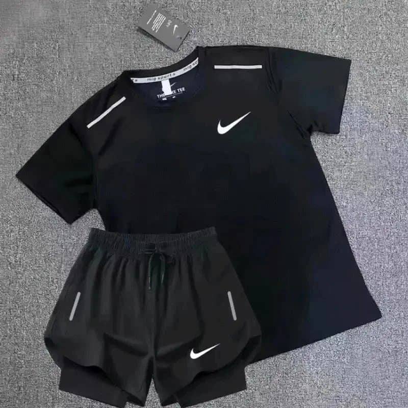 Nike T-shirtShortsSet (32 STYLE TOP)