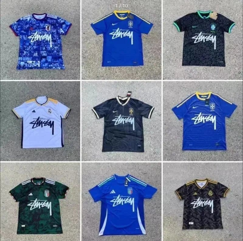 Fashionable jersey collection (TOP)