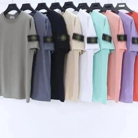 Stone Island Sleeve Badge T-Shirt