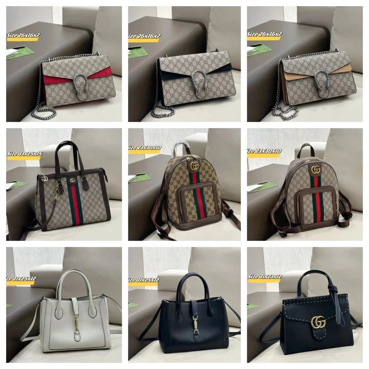 Chanel Gucci LV Bag(40 style TOP)