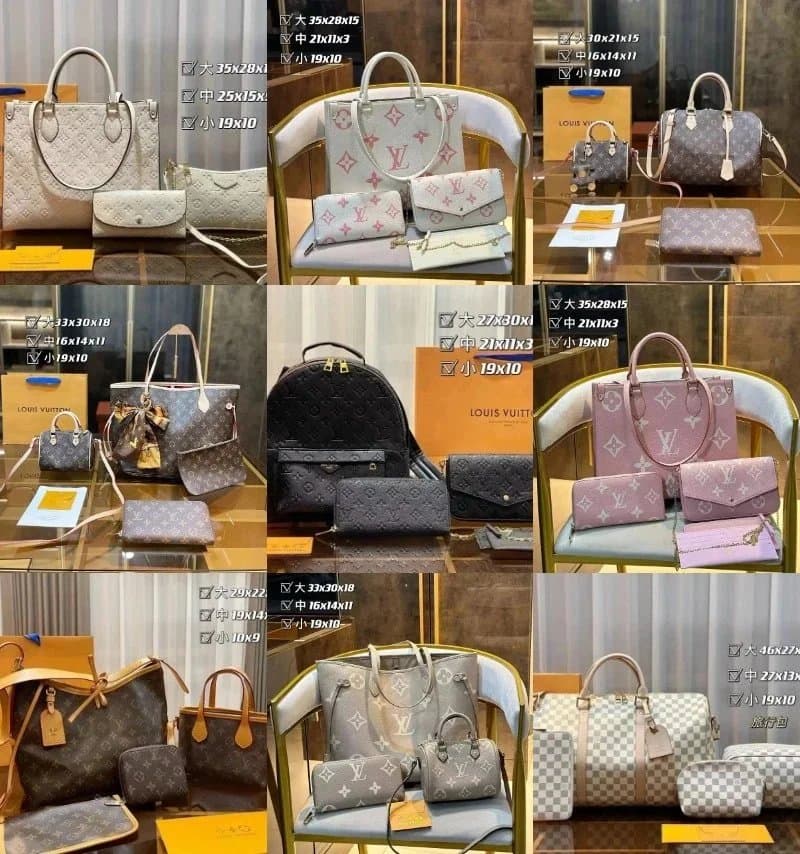 Louis Vuitton Handbag Shoulder Bag 11 High Quality ( 40 + styles)