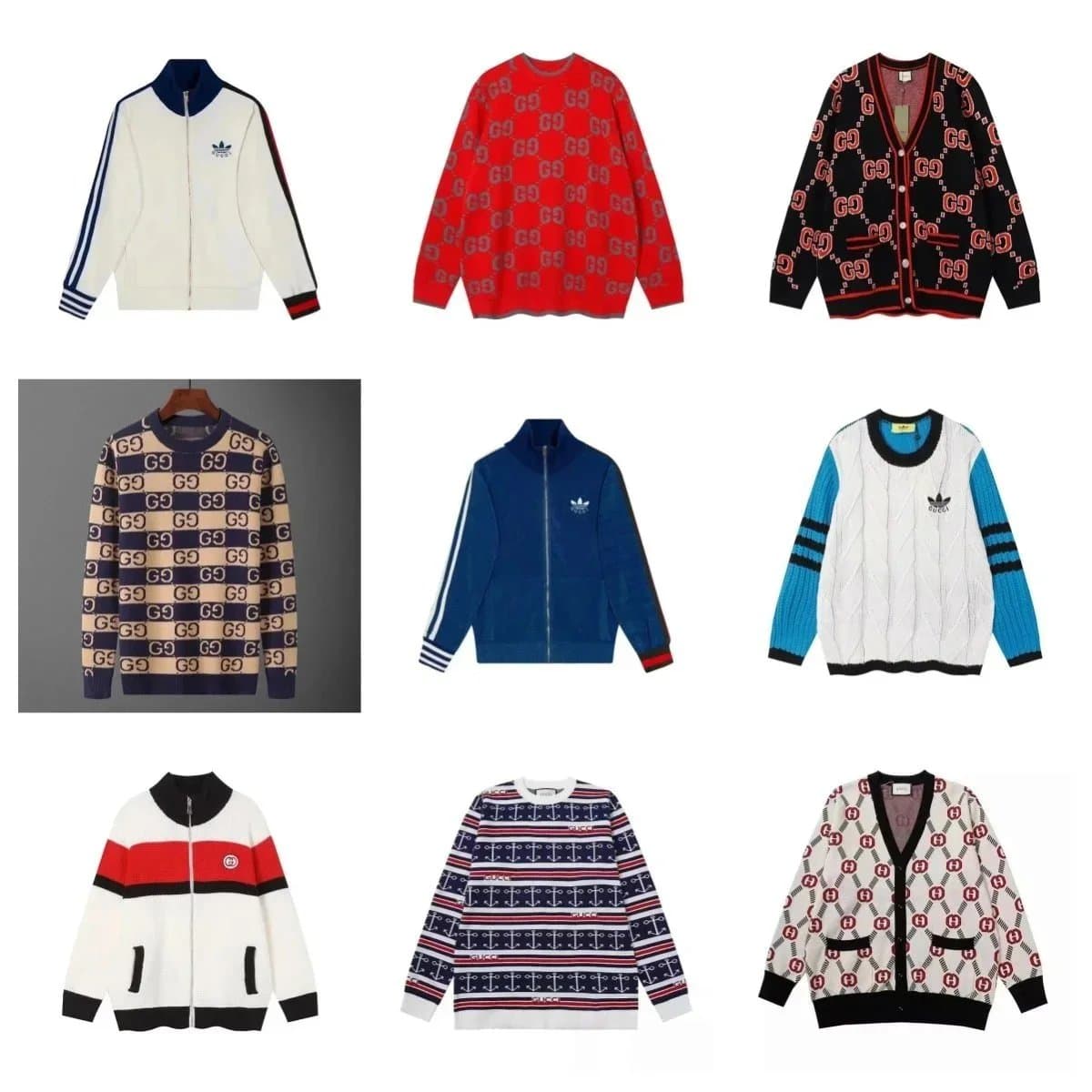 Gucci sweater(+15 colo)
