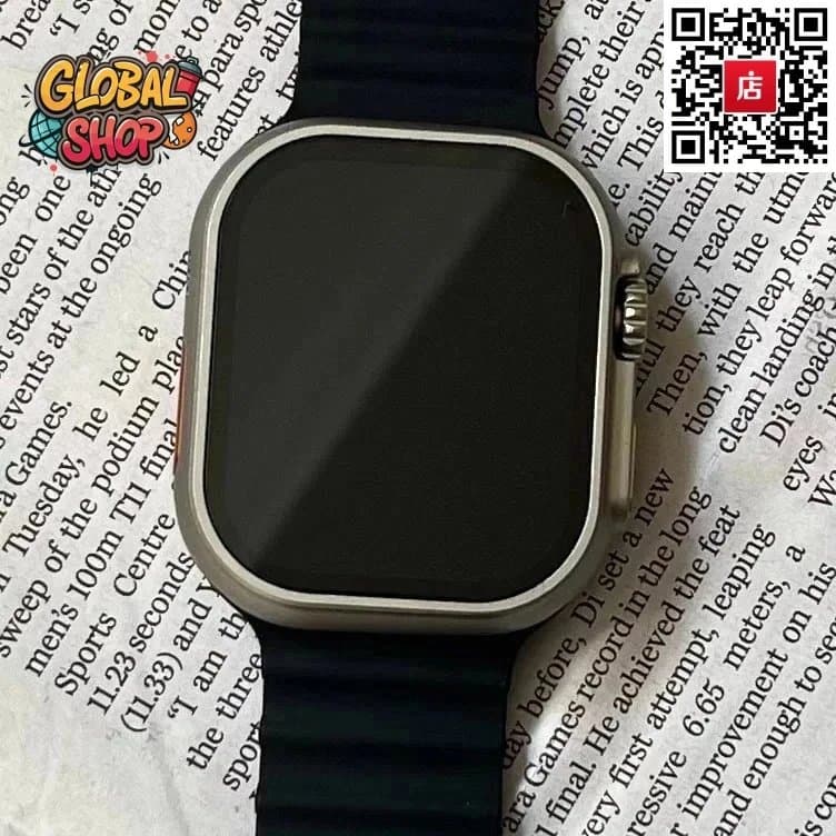 Apple Watch Series 8 Smartwatch with Aluminum Case and Sport Band