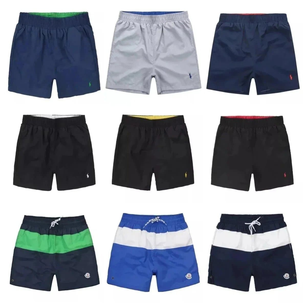 Polo Ralph Lauren Men's Swim Shorts - Classic Fit & Colorful Designs