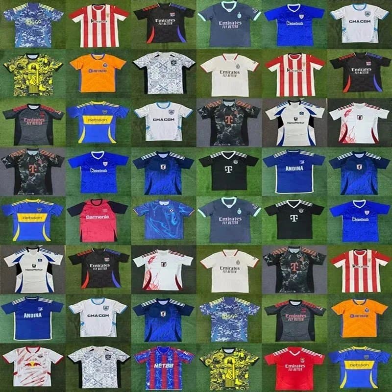 Official Football Club Jerseys Collection 2023-2024