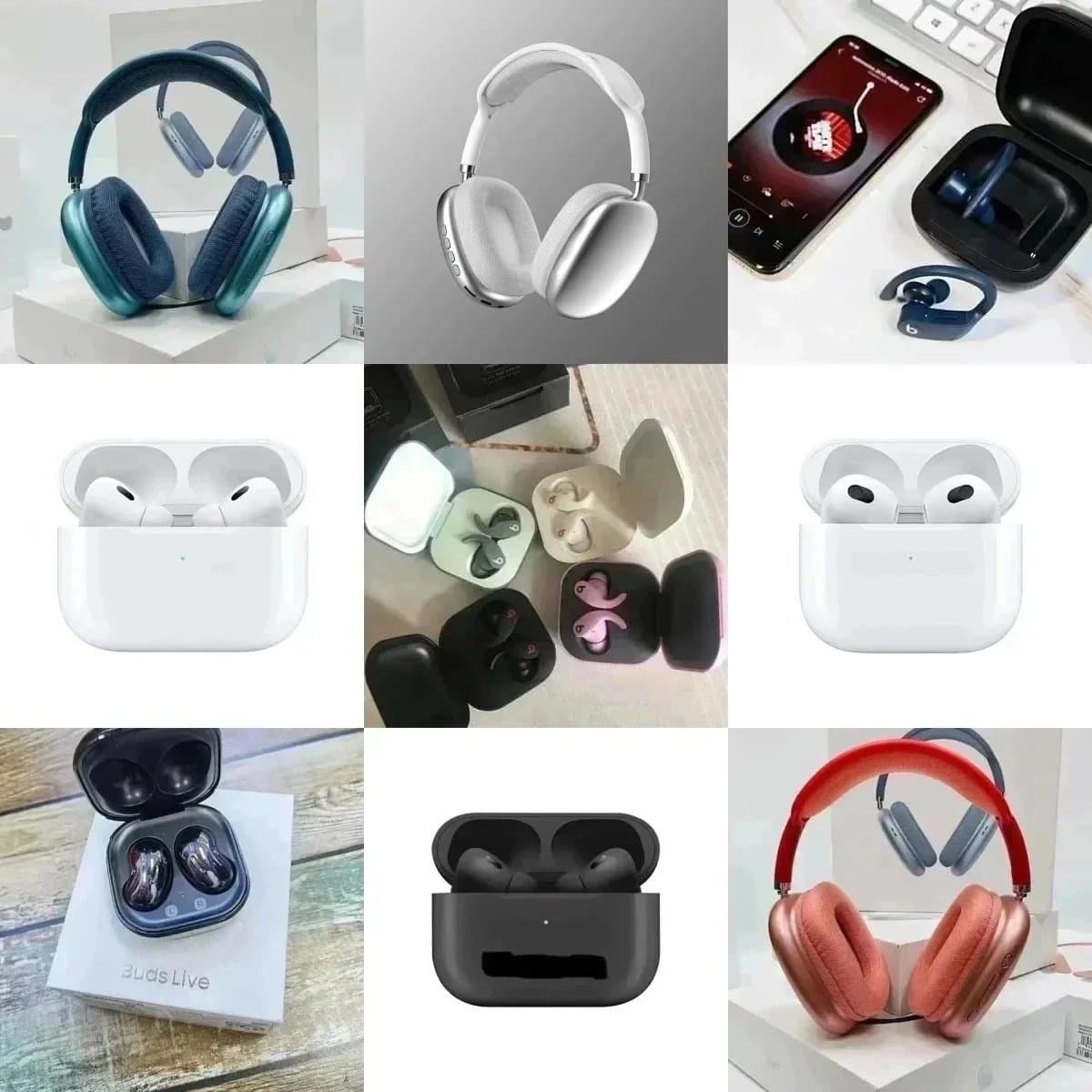 Wireless Bluetooth Headphones and Earbuds for Music and Calls