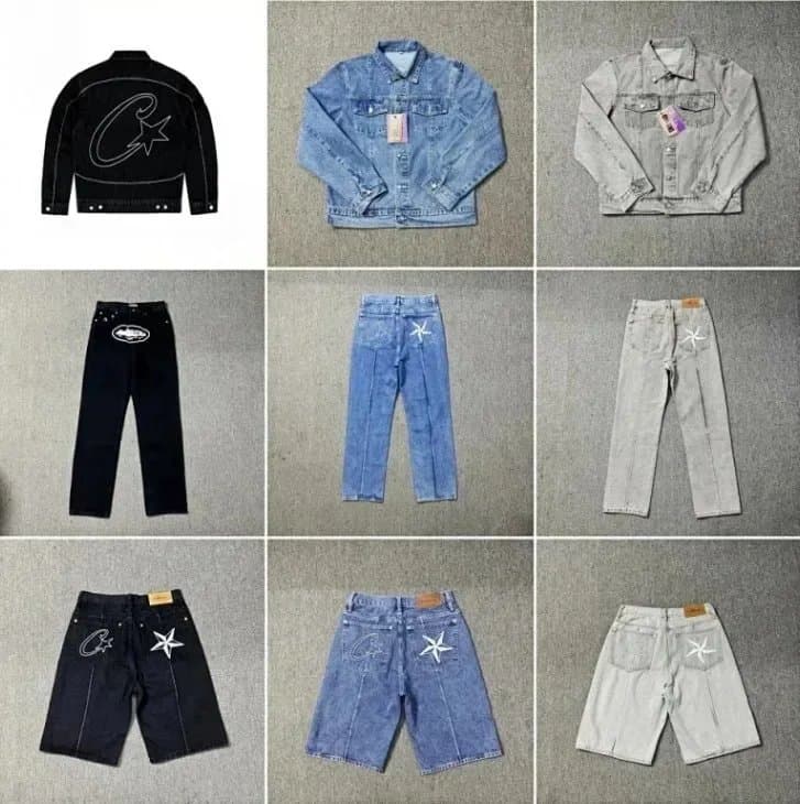 C*Star Denim Jacket and Pants Collection