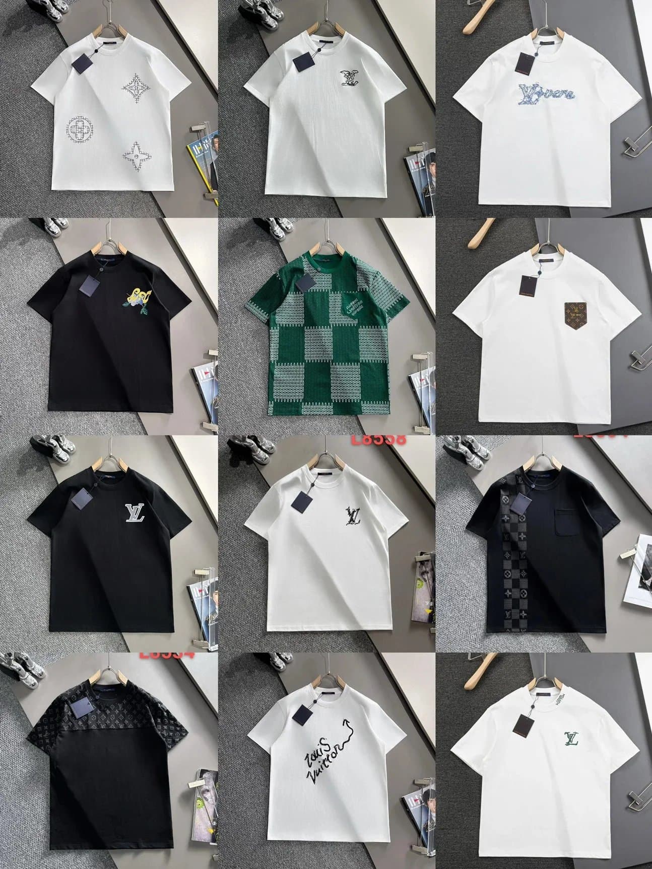 Luxury Louis Vuitton T-Shirts for Men - Fashionable & Stylish Designs