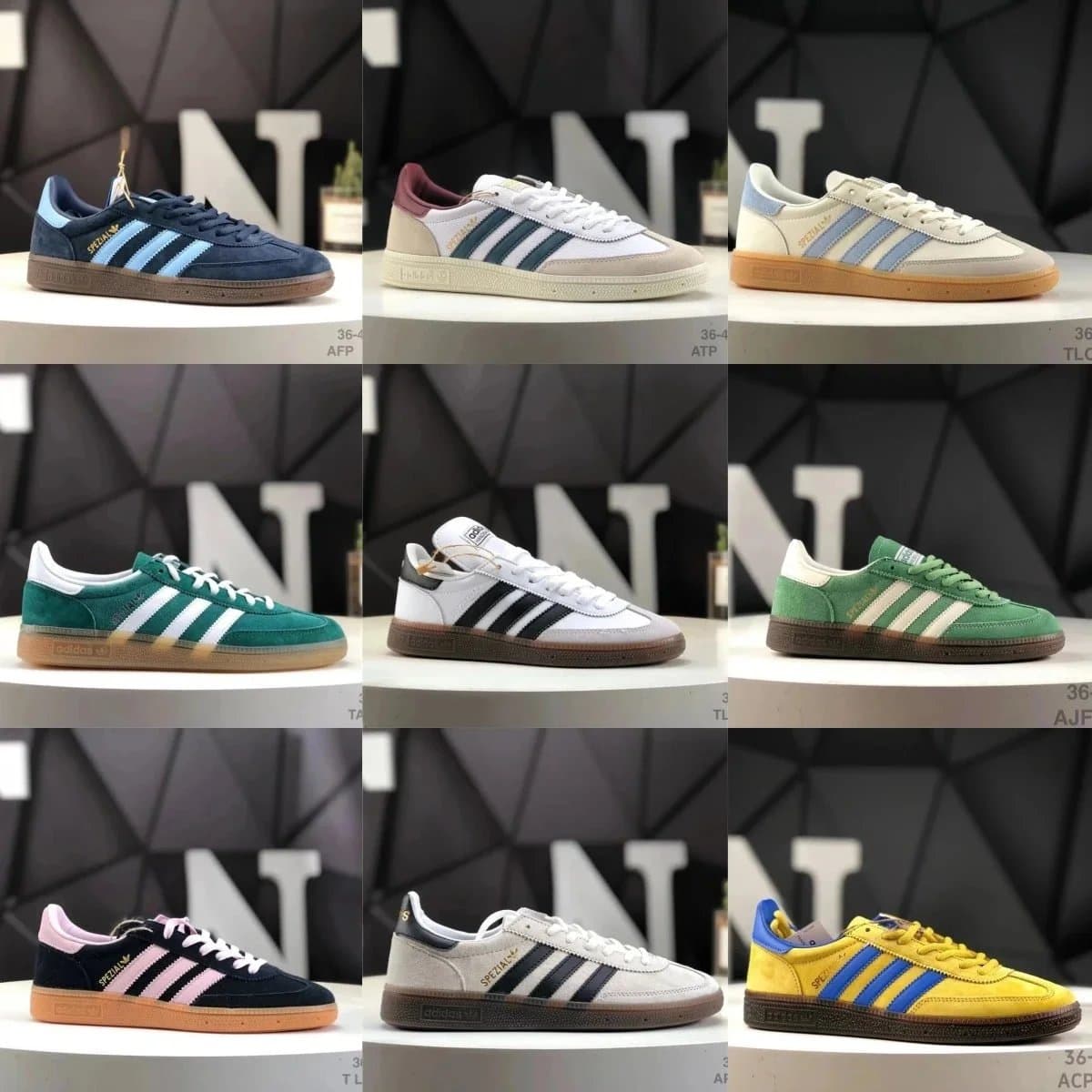 Adidas Samba Spezial Sneakers Classic Retro Shoes